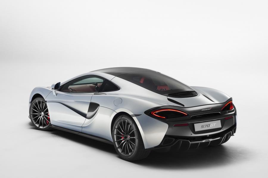  McLaren 570GT 2016 года  (UK) (фото 1 из 125)